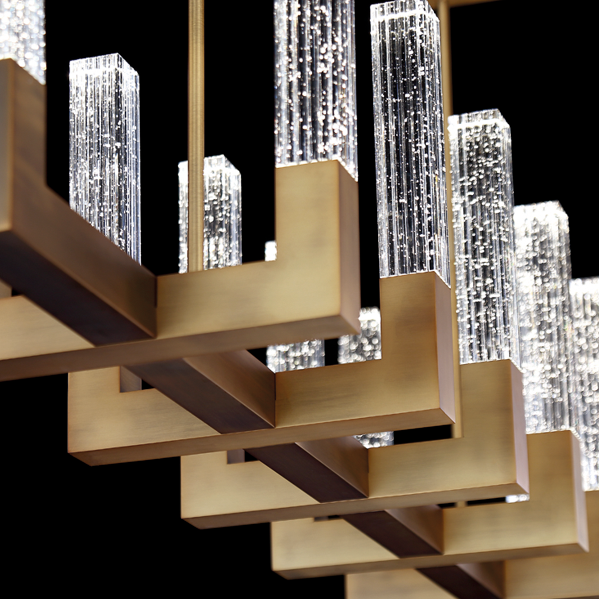 Cinema LED Linear Chandelier