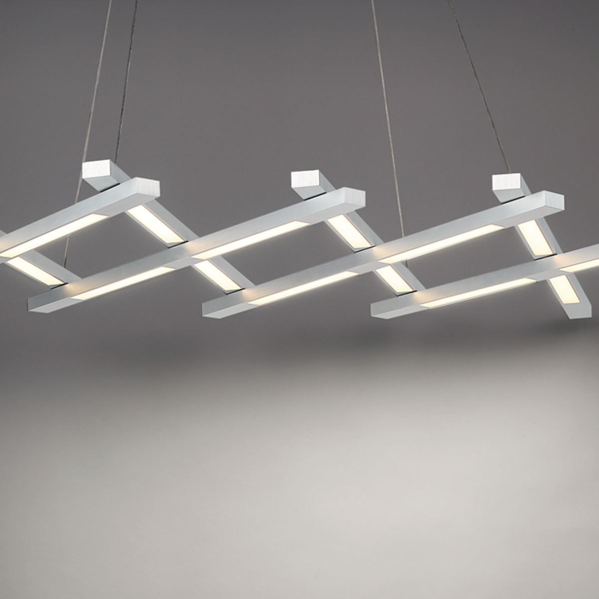 Scissors LED Linear Pendant