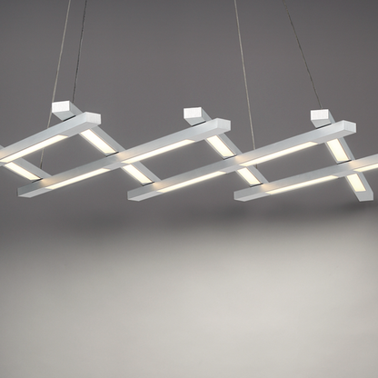 Scissors LED Linear Pendant