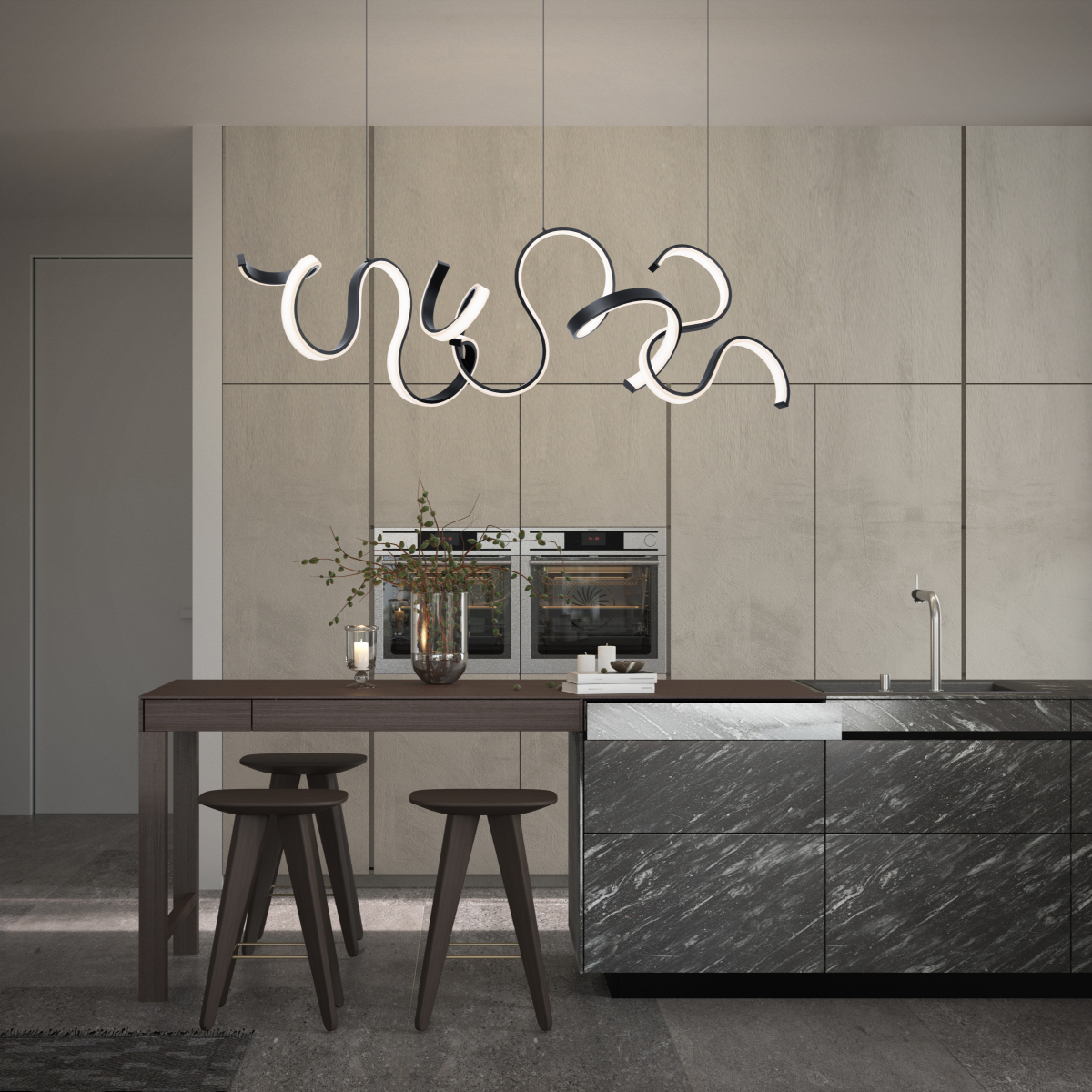 Tempest LED Chandelier