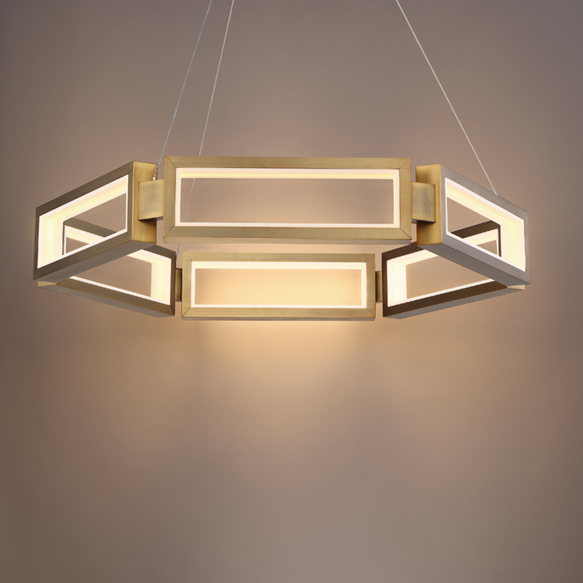 Mies LED Chandelier
