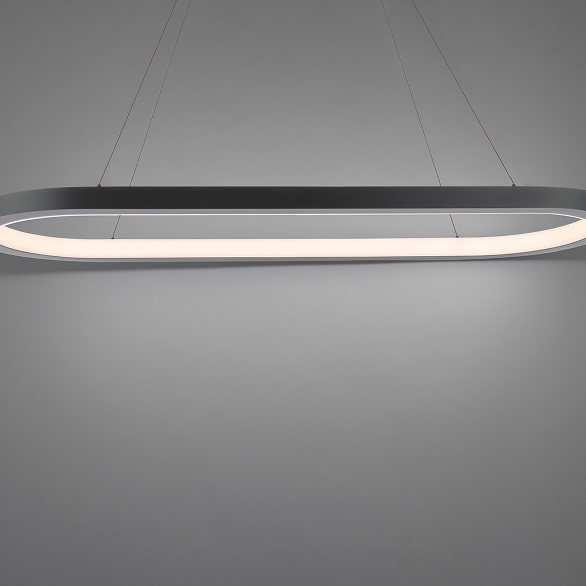 Racetrack LED Linear Pendant