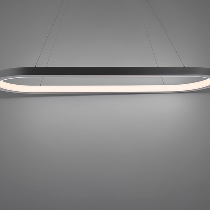 Racetrack LED Linear Pendant