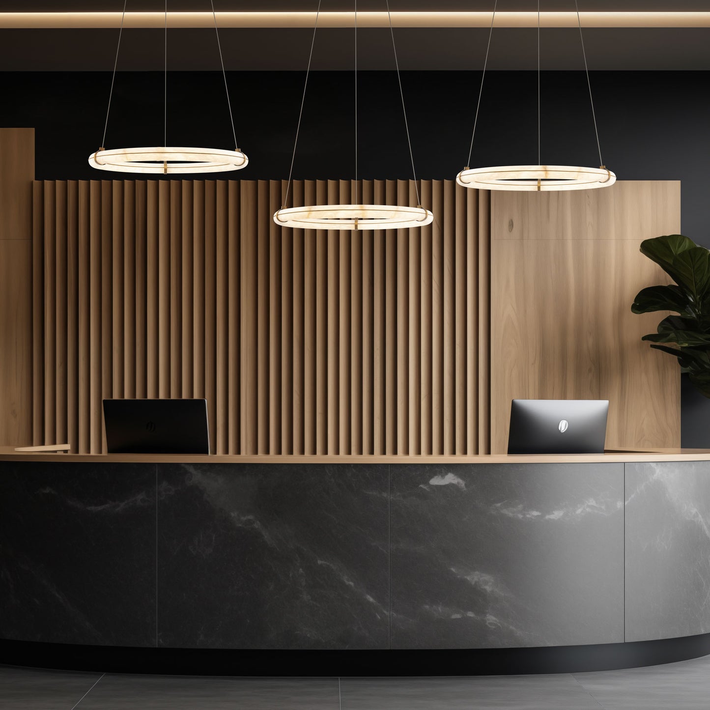 Clique LED Pendant Chandelier