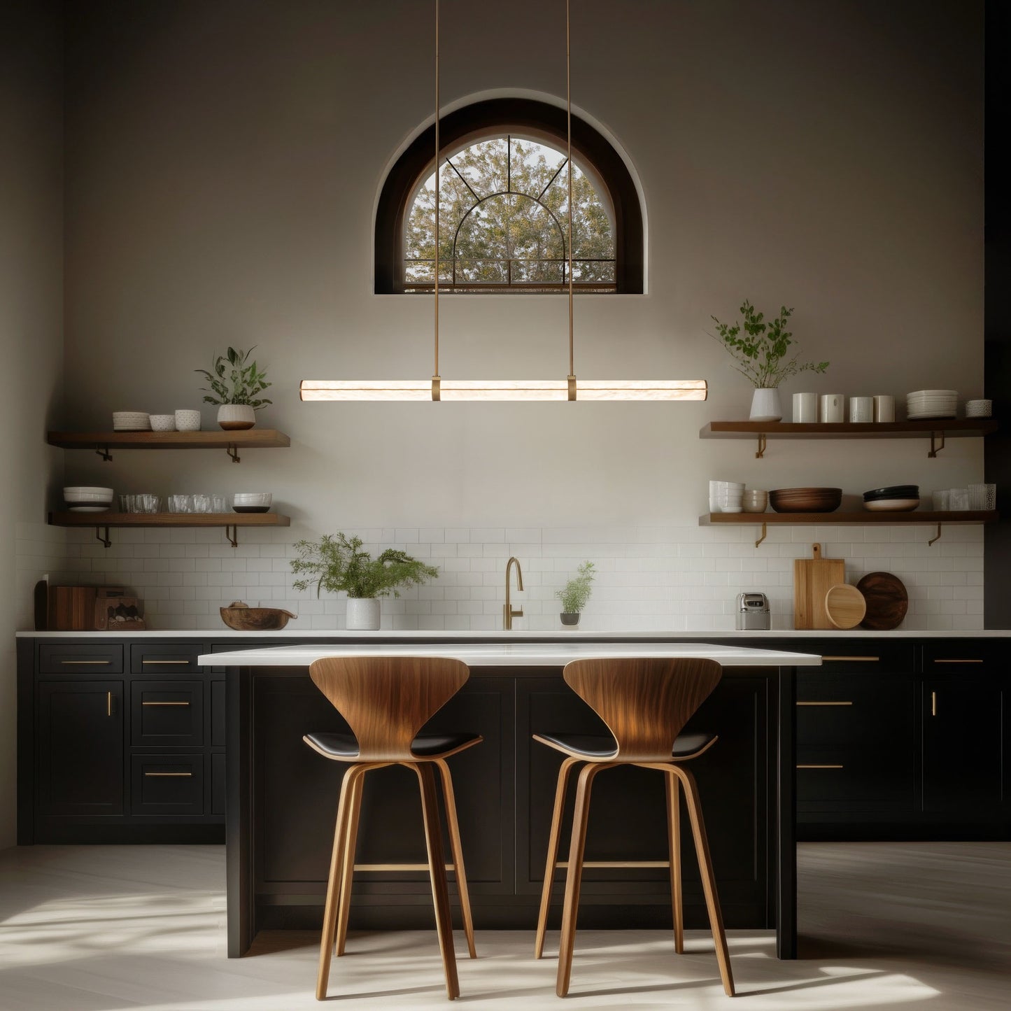 Clique LED Linear Pendant