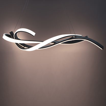Tidal LED Chandelier