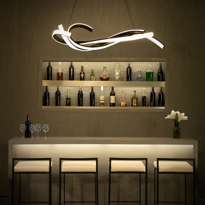 Tidal LED Chandelier