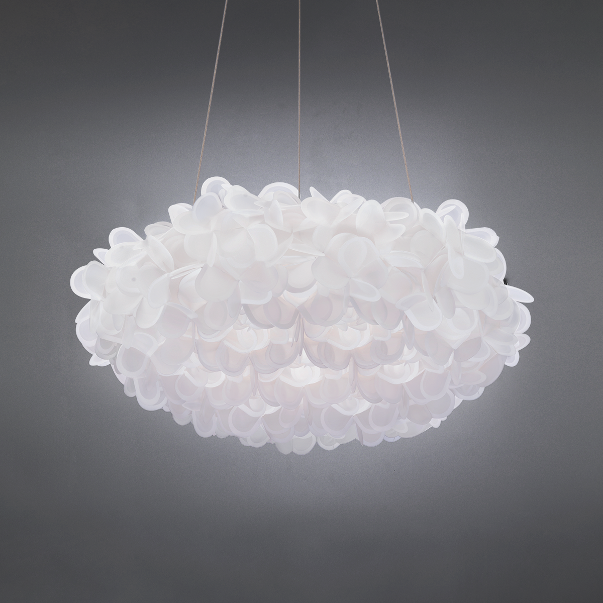 Fluffy LED Chandelier