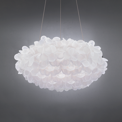 Fluffy LED Chandelier