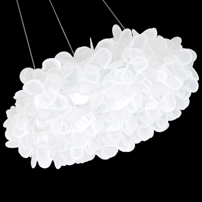 Fluffy LED Chandelier