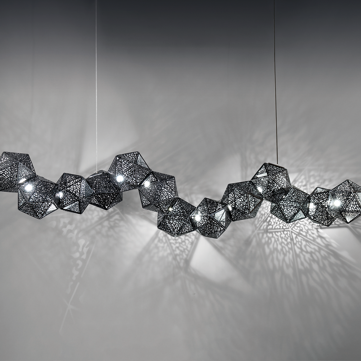 Riddle LED Linear Pendant