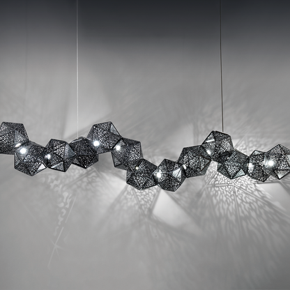 Riddle LED Linear Pendant