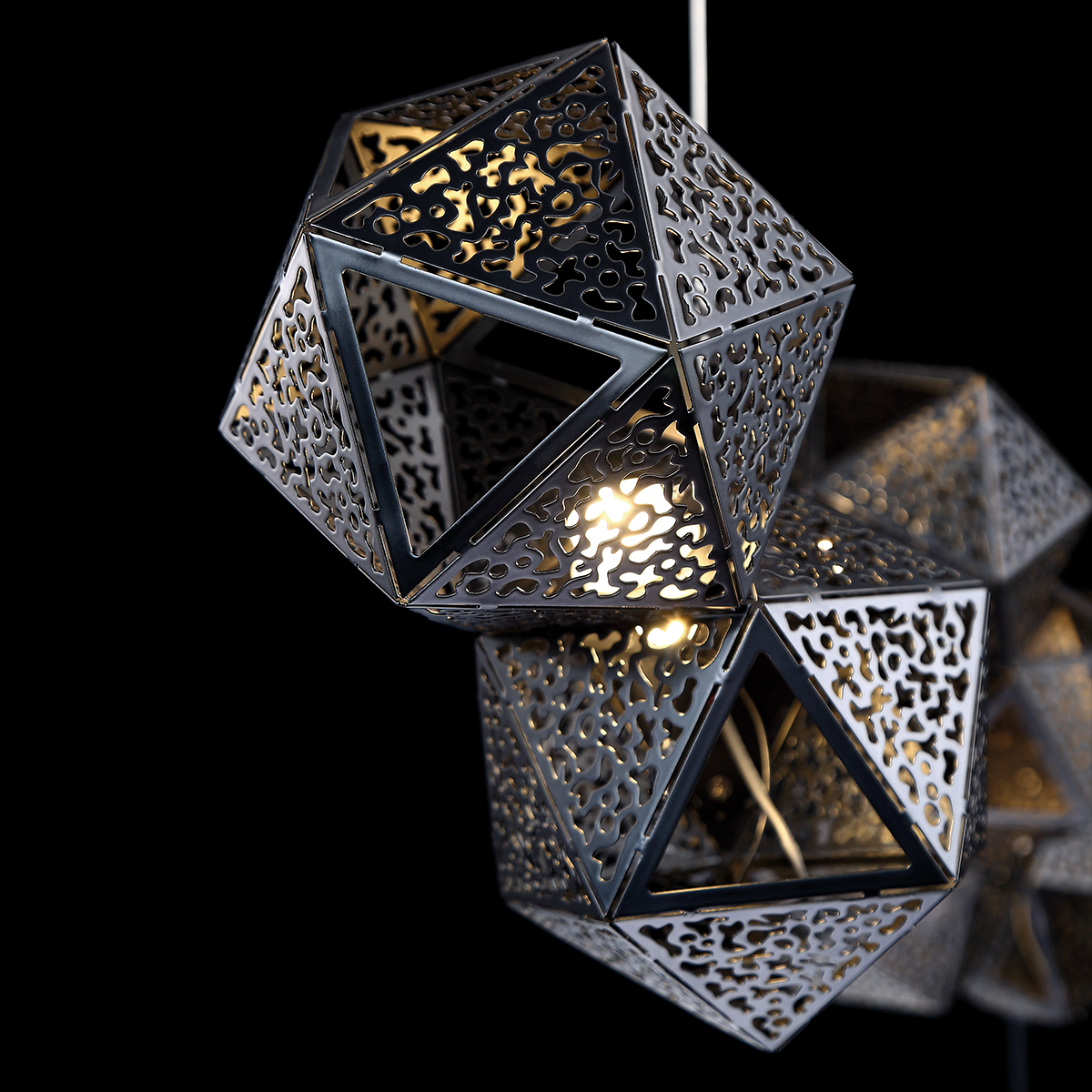 Riddle LED Linear Pendant
