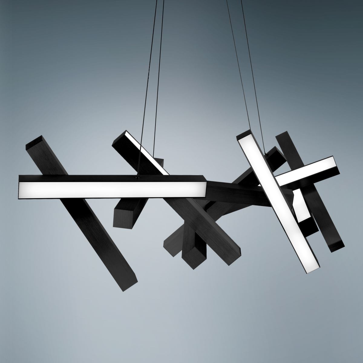 Chaos LED Linear Pendant