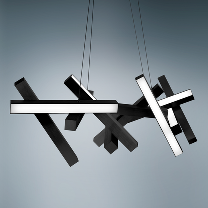 Chaos LED Linear Pendant