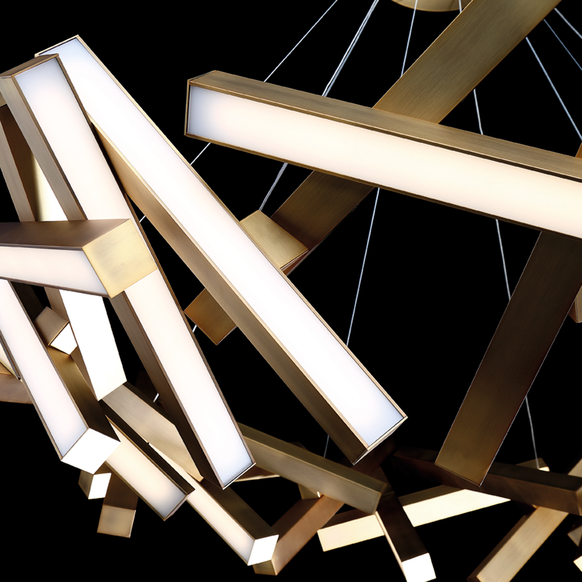 Chaos LED Chandelier