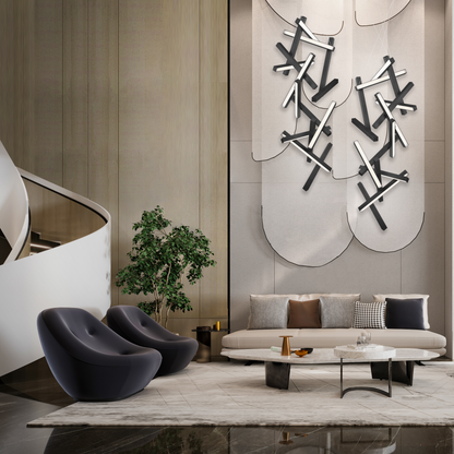Chaos LED Chandelier
