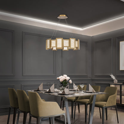Fury LED Chandelier