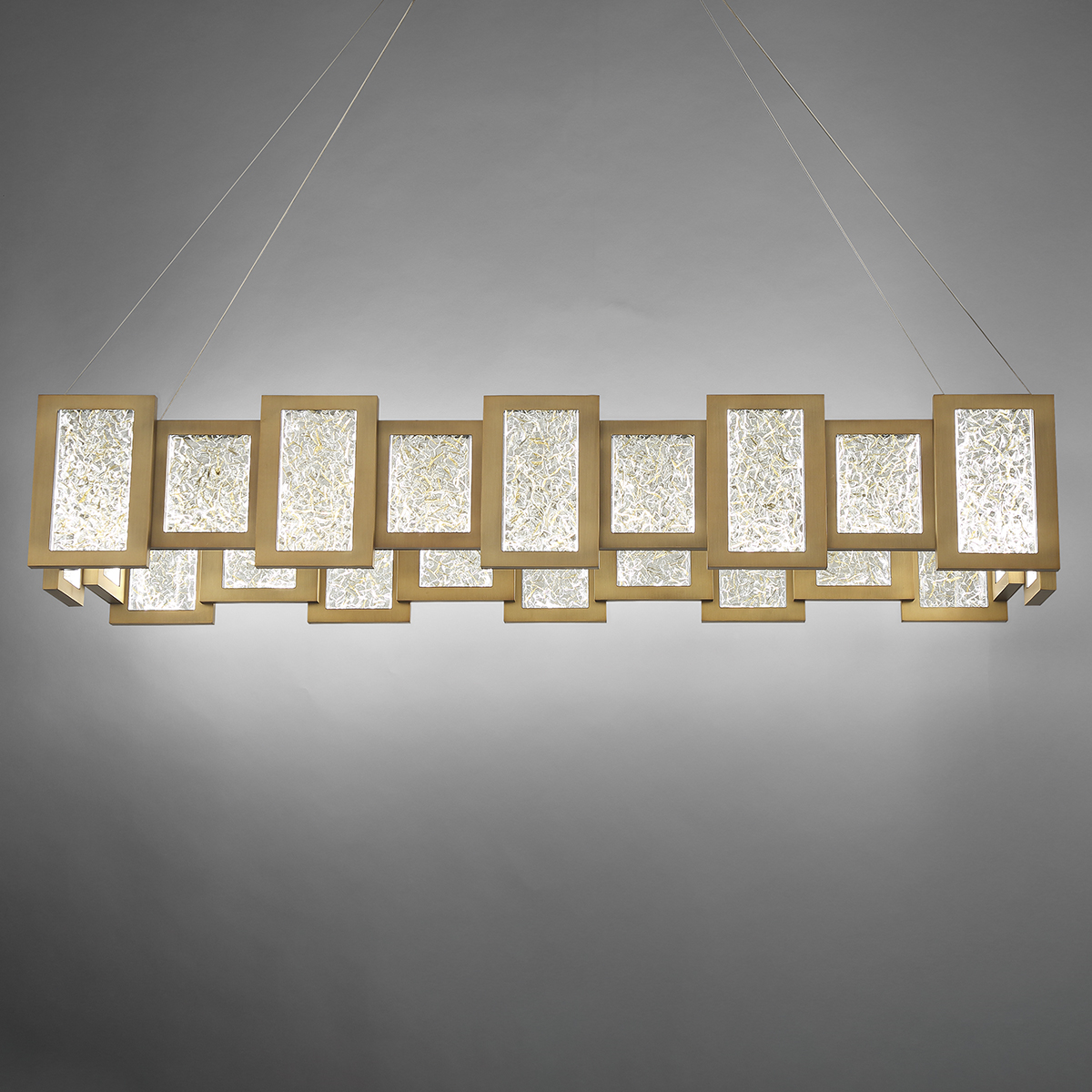 Fury LED Linear Pendant