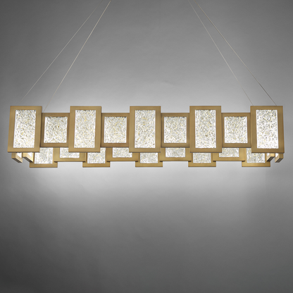 Fury LED Linear Pendant