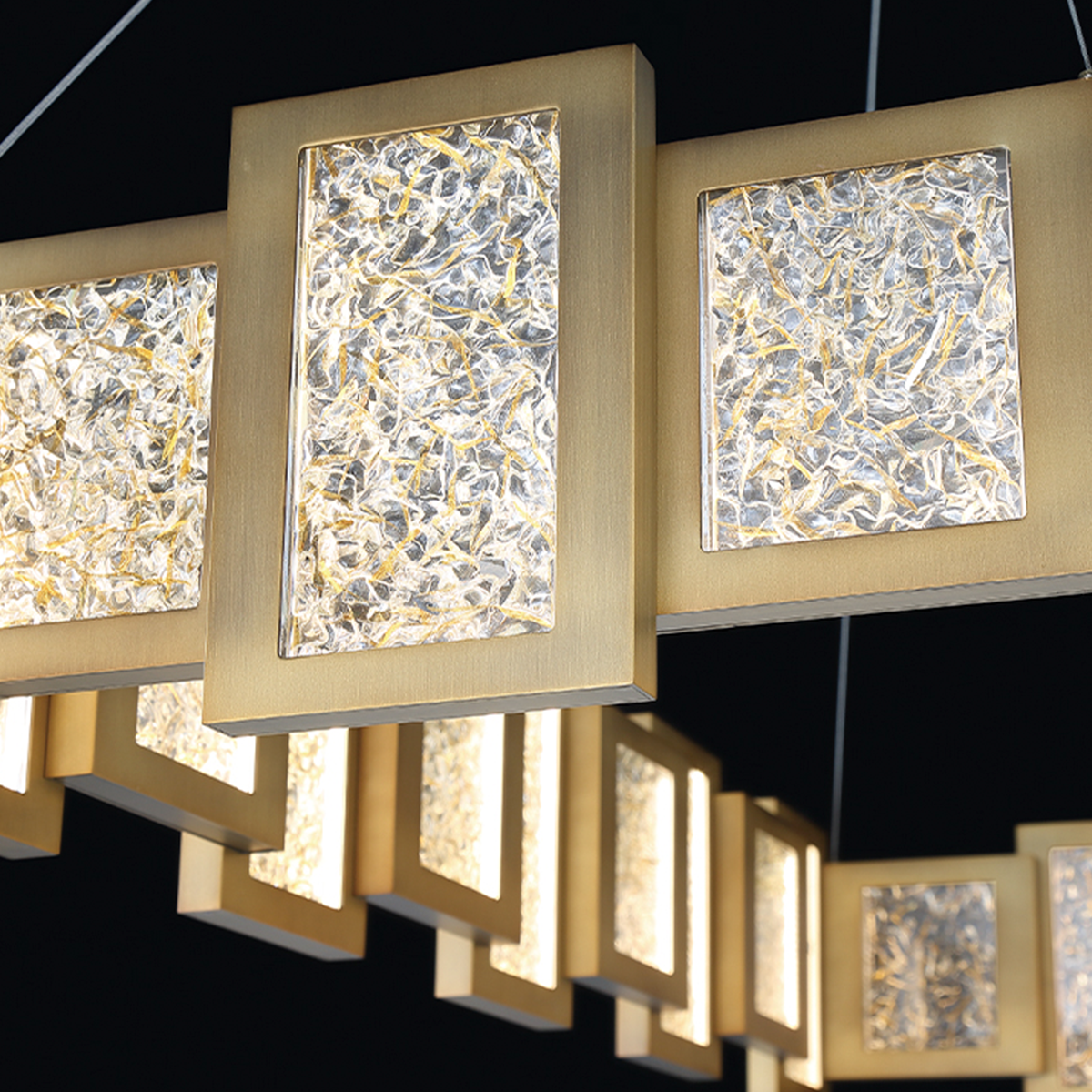 Fury LED Linear Pendant