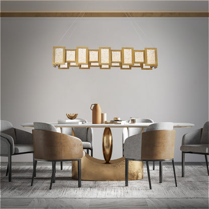 Fury LED Linear Pendant