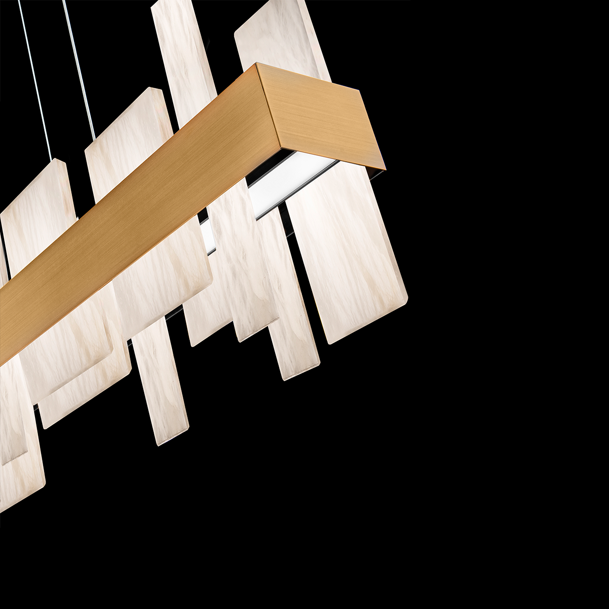 Acropolis LED Linear Pendant