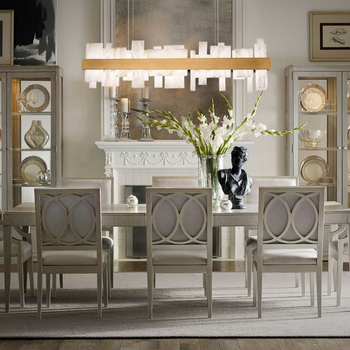 Acropolis LED Linear Pendant