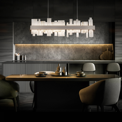Acropolis LED Linear Pendant