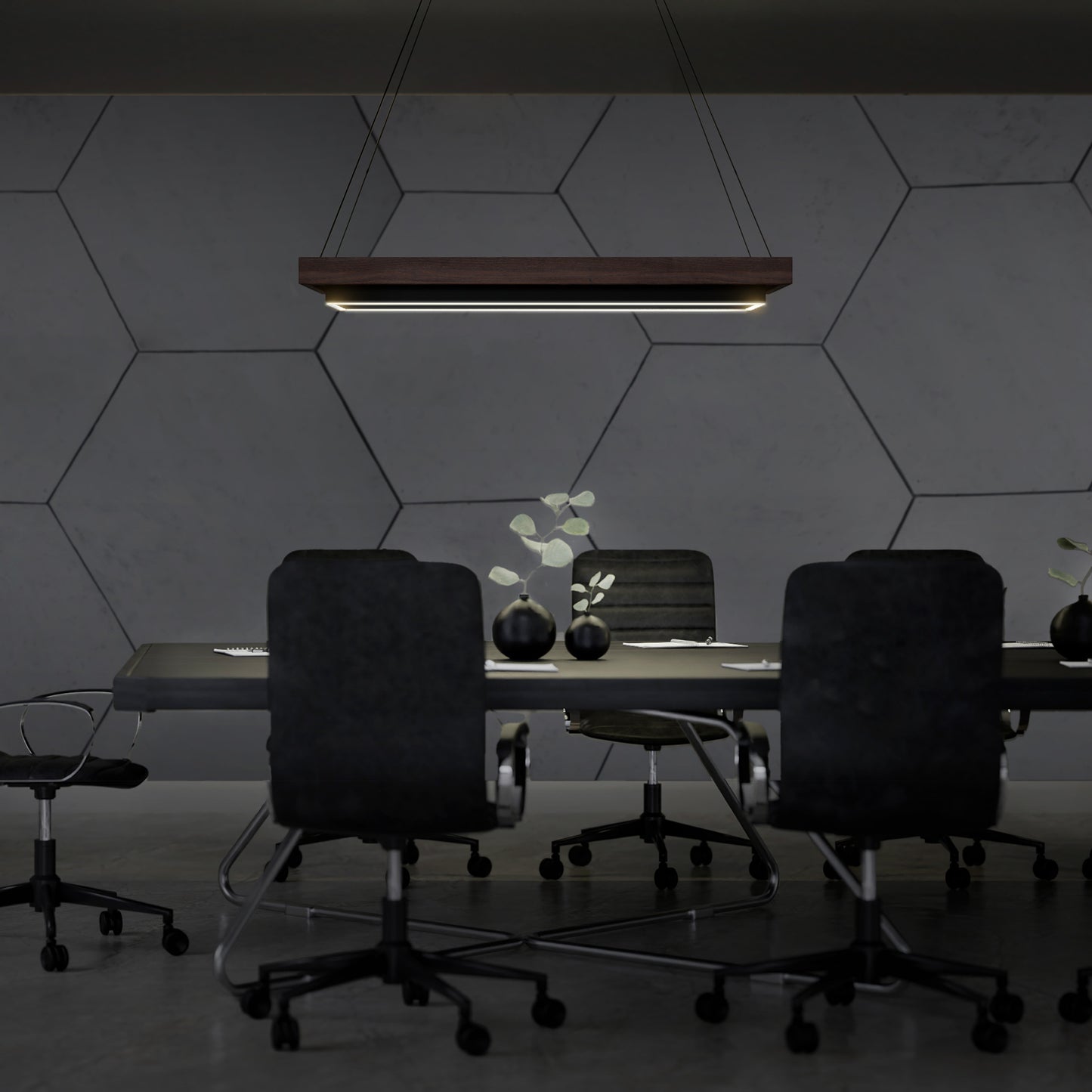 Hustler LED Linear Pendant