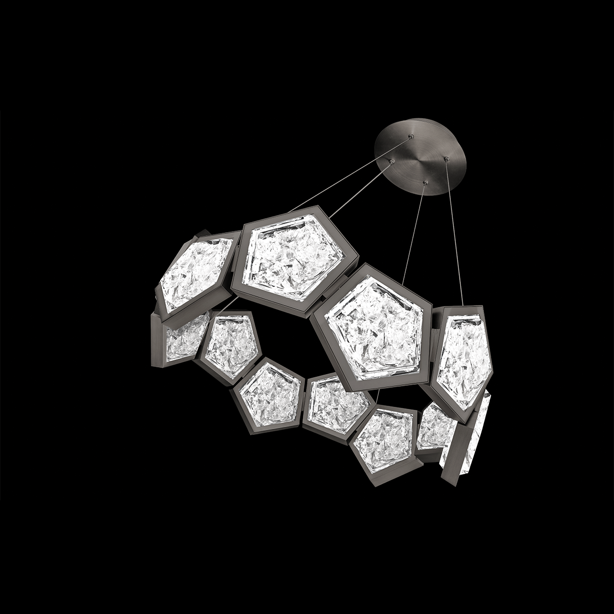 Starlight Starbright LED Chandelier