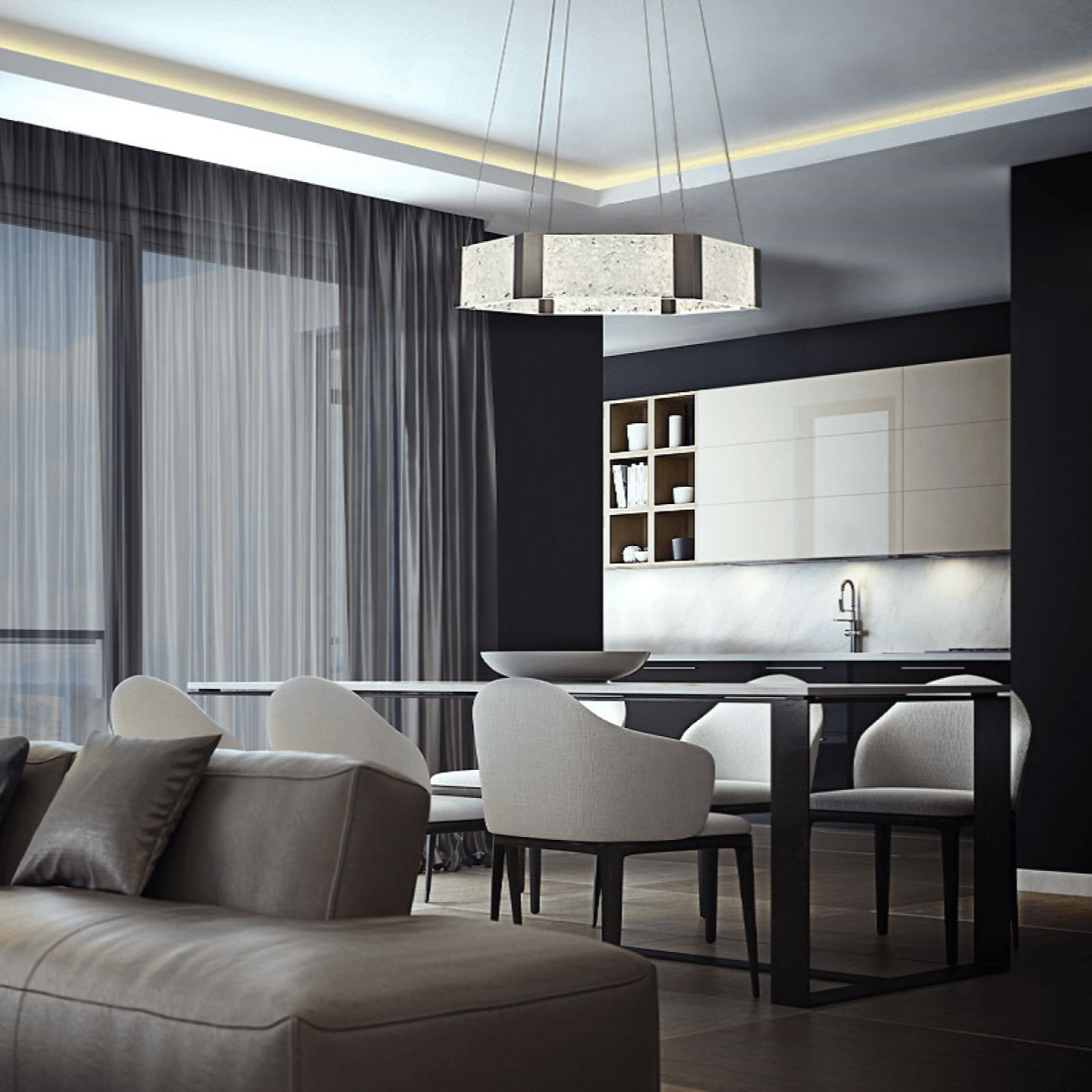 Forever LED Chandelier