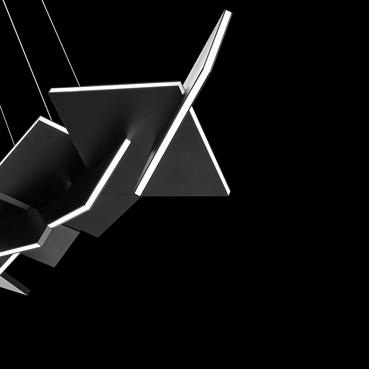 Konstrukt LED Linear Pendant