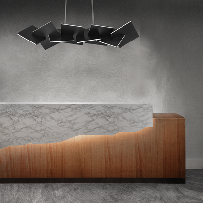 Konstrukt LED Linear Pendant