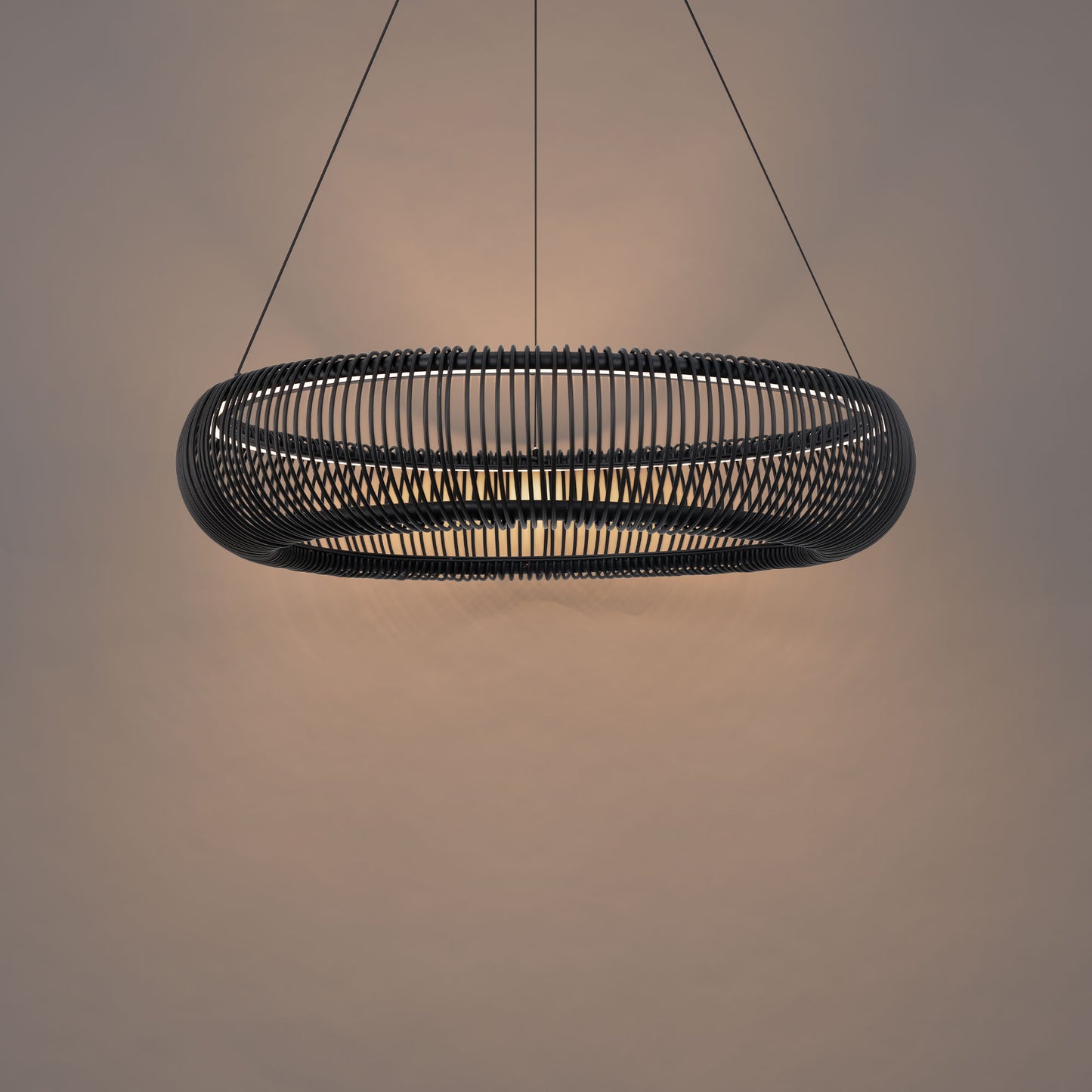 Lute LED Chandelier
