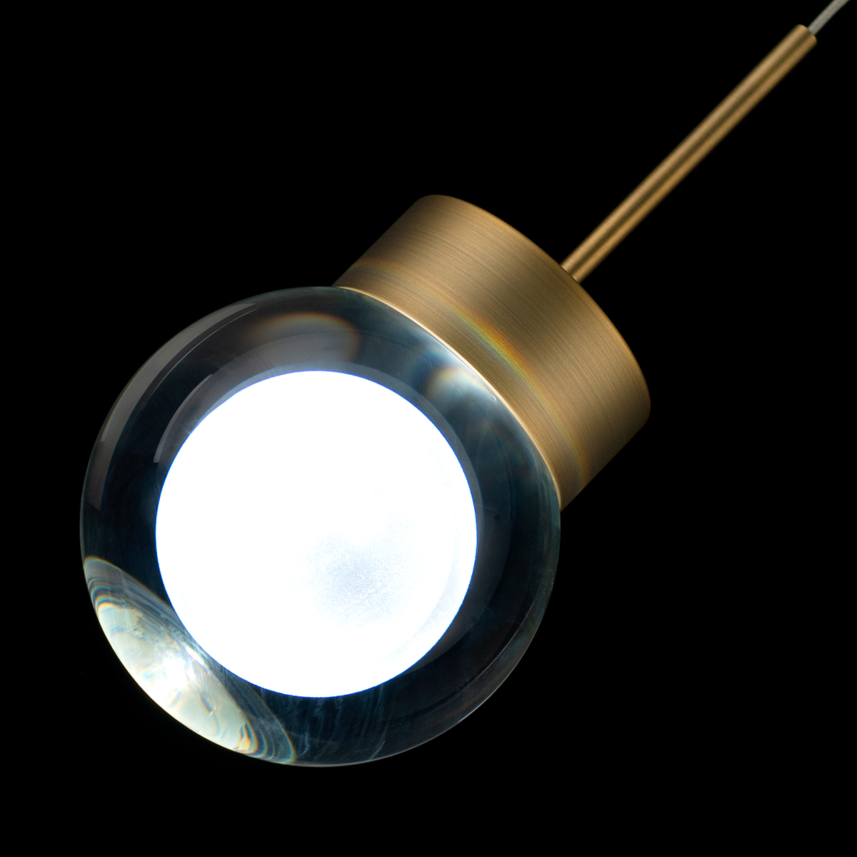 Double Bubble LED Mini Pendant