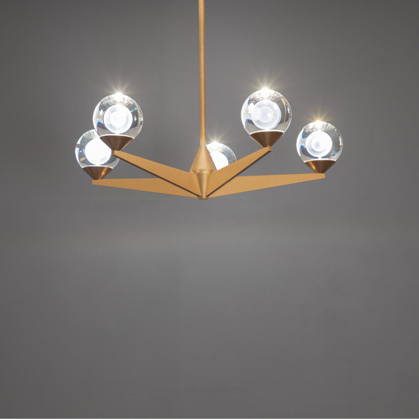 Double Bubble LED Chandelier
