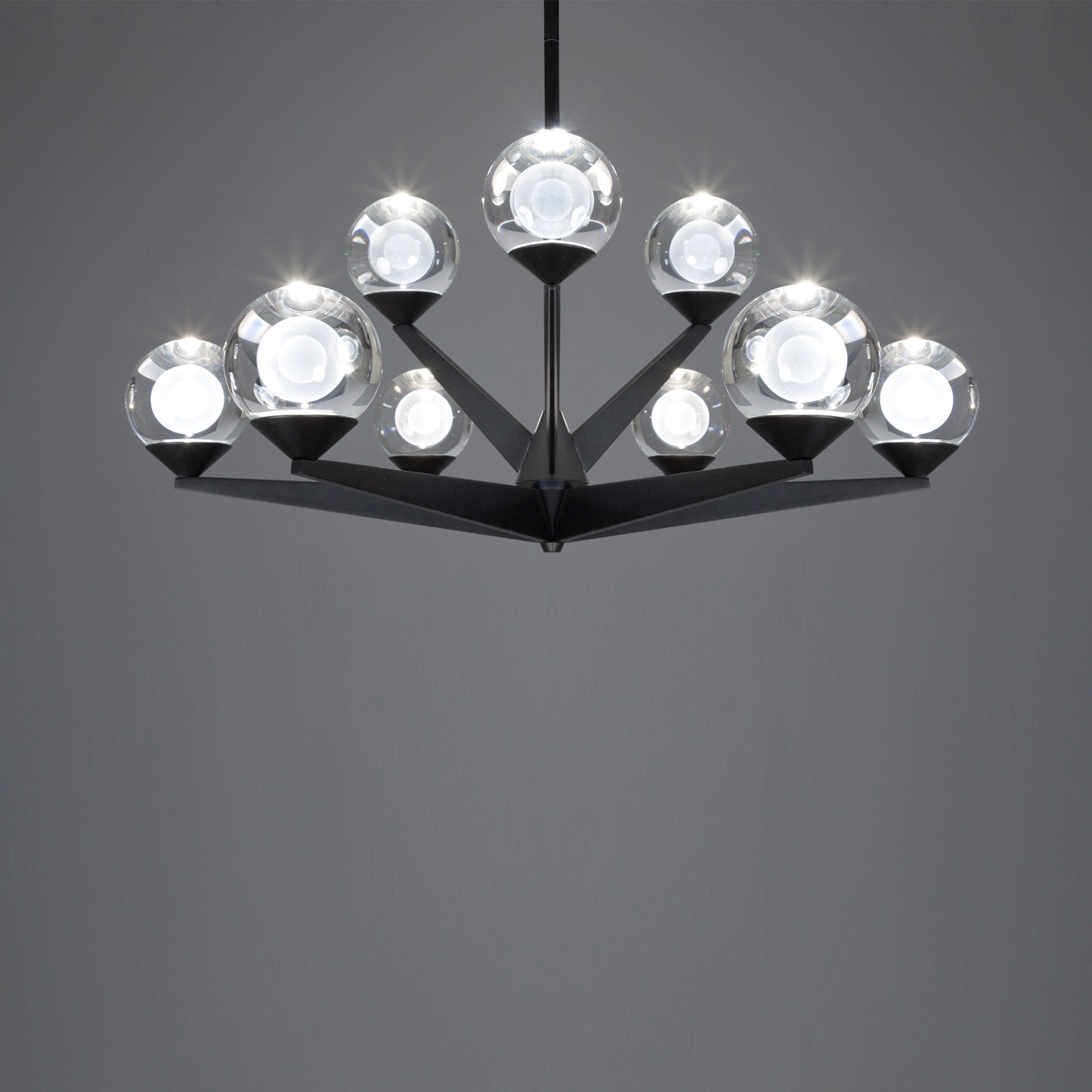Double Bubble LED Chandelier