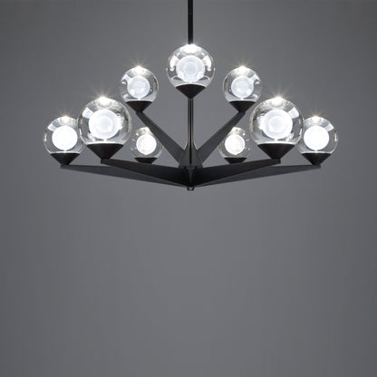 Double Bubble LED Chandelier