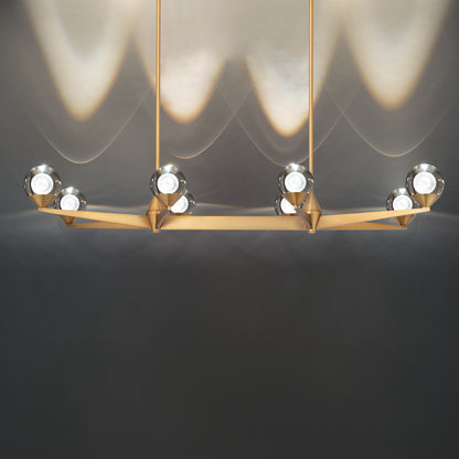 Double Bubble LED Chandelier