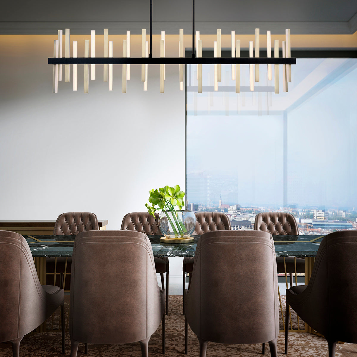 Harmonix LED Linear Pendant