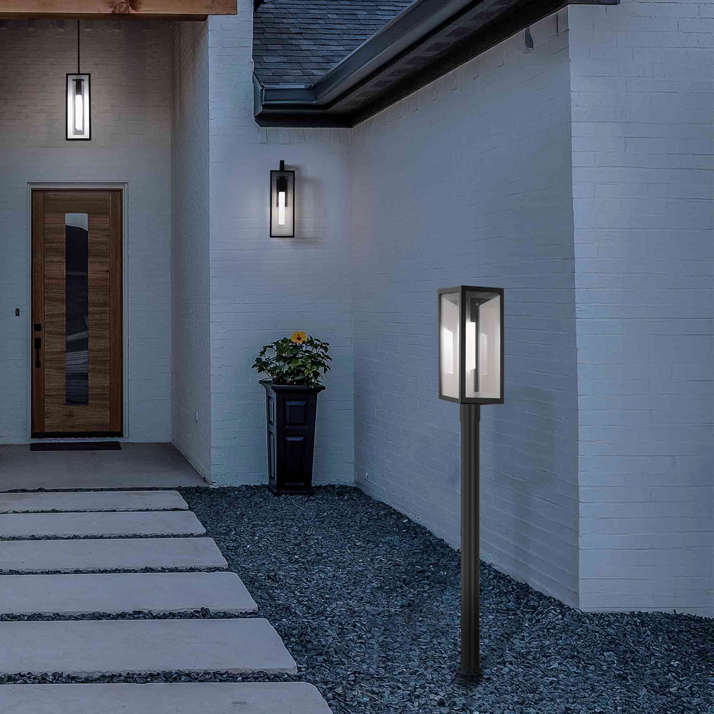 Cambridge LED Outdoor Post Mount