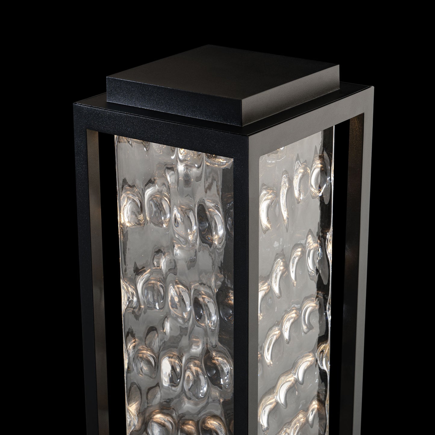 Two If By Sea LED Outdoor Post Mount