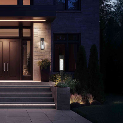 Mist LED Outdoor Post Mount