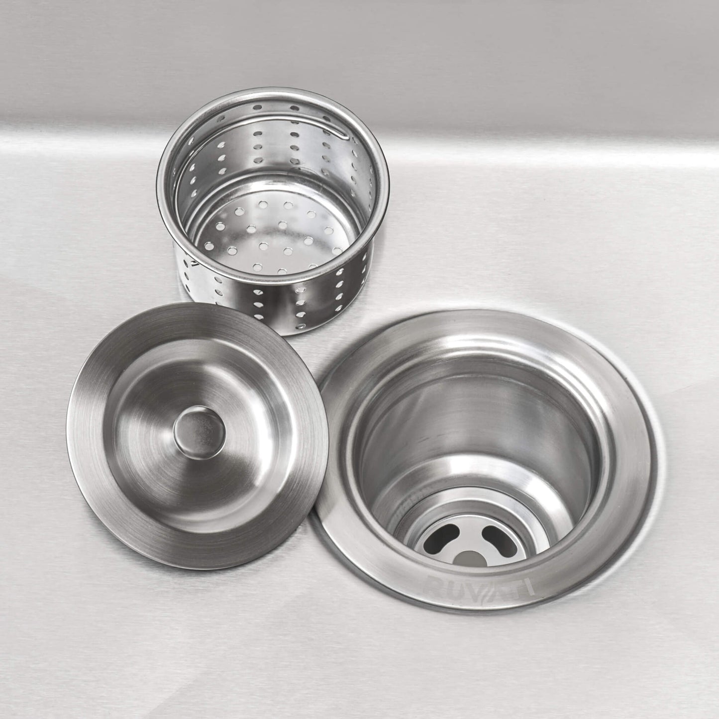 Ruvati RVA1025 Kitchen Sink Basket Strainer
