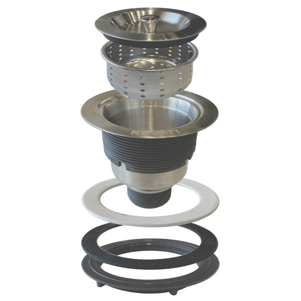 Ruvati RVA1025 Kitchen Sink Basket Strainer