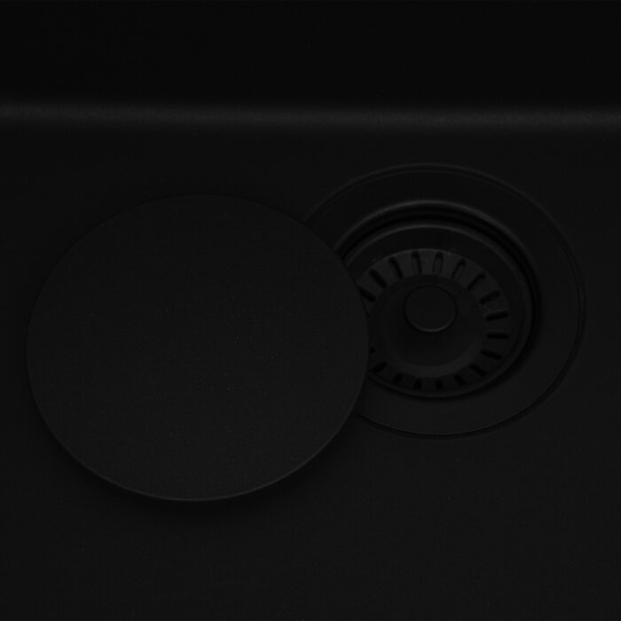 Ruvati Drain Cover for Composite Kitchen Sink and Garbage Disposal