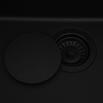 Ruvati Drain Cover for Composite Kitchen Sink and Garbage Disposal