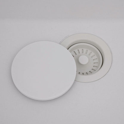 Ruvati Drain Cover for Composite Kitchen Sink and Garbage Disposal