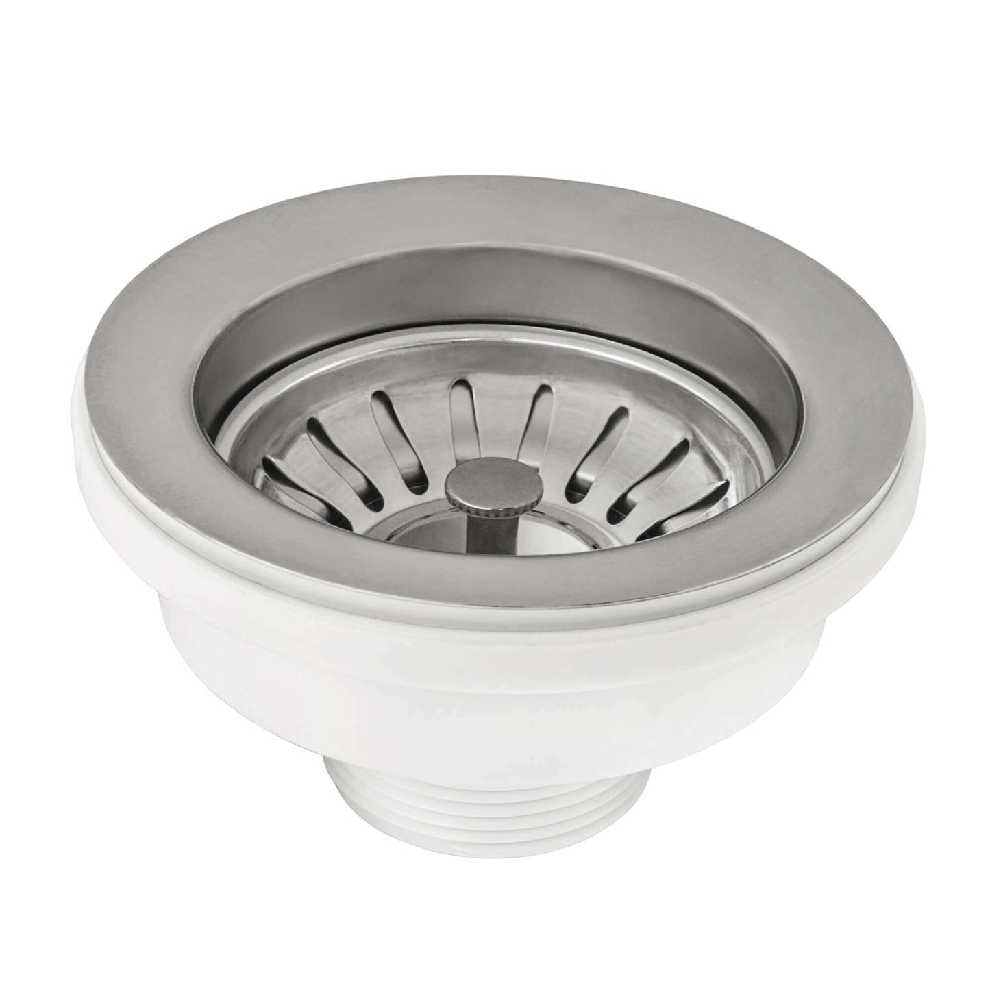 Ruvati Kitchen Sink Basket Strainer Drain Assembly